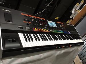 Roland Jupiter 80 keyboard 76 Key Synthesizer MINT  //ARMENS//