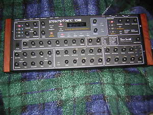 Dave Smith Instruments Prophet 08 Desktop PE Wood Sides