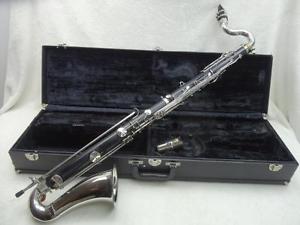 YCL-220 Yamaha Bass Clarinet Student Model, 221 Equivalent  in Nice Condition!
