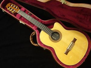 Gibson Chet Atkins CE Natural w/hard case F/S Guiter Bass From JAPAN #X447