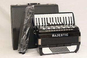 Weltmeister Majestic 72 bass/BRAND NEW ACCORDION/HARD CASE/LOW SHIPPING PRICES
