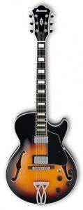 Ibanez Artcore AG75-BS (Brown Sunburst) Electric Guitar Free shipping Brand NEW