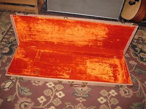 1962 Fender Stratocaser brown CASE the REAL DEAL 1961 EXCELLENT strat telecaster