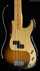 Fender Road Worn '50s Precision Bass 3-Tone Sunburst (827)