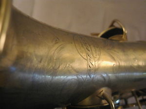 1920's Conn Satin Gold Alto Sax M234986