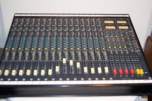Vintage Soundcraft Series 200b 16 Channel Studio Professional Mixer Mixing Board