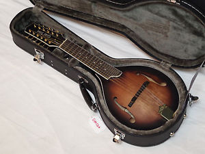 GOLD TONE GM-12+ 12-string acoustic ELECTRIC mandolin GUITAR new w/ CASE