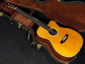 Martin CTM OMC-28TC 2007 Natural w/hard case F/S Guiter Bass From JAPAN #X474