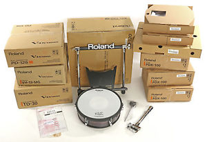 Roland TD30KSE Pad Set with module - VH13 Hi-hat