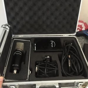 Mojave Audio MA-200 Tube Condenser Cable Professional Microphone