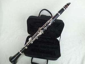 Buffet Crampon E11 Bb Clarinet,Excellent Condition, All New Pads! Silver Plate!