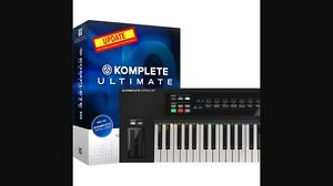 Native Instruments Kontrol S49 Keyboard And Komplete 10 Ultimate Update Bundle