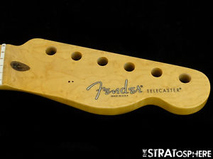 * Fender American SELECT Tele NECK Telecaster Nitro Figured Maple USA Nitro #65
