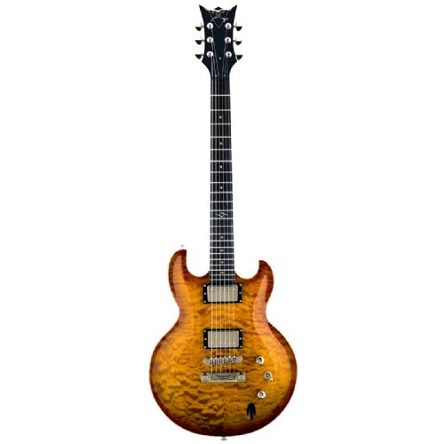 CHITARRA ELETTRICA DBZ ROYALE QM ROYQM-HB