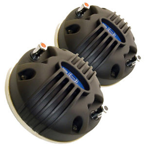 Pair Beyma CP755/ND 1.4" Neodymium High Frequency Compression Driver 8ohm 112dB