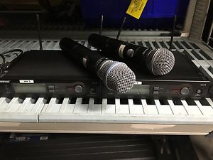 Sure SLX 4 L4 638-662 MHZ Wireless Mics