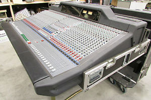 Amek Recall - 40 channel console in flightcase serviced and fully working