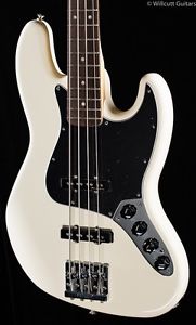 Fender Deluxe Active Jazz Bass Olympic White (211)