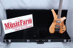 Sozo Z Series Render 5 String Electric Bass Guitar 5 Piece Neck W Hardshell Case
