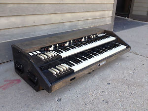 Analog Outfitters 2 Manual MIDI Controller chopped B3 A100 hammond chop