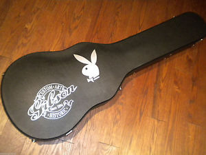 Gibson PLAYBOY Custom Shop Art Historic Les Paul Hard Shell Guitar Case 1 of 50