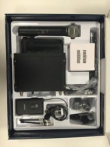 Shure SLX124/85/SM58 Wireless Microphone System Bodypack/Handheld  Band H5