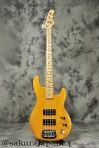 Used G&L L-2000 Natural Made In USA W/Genuine hard case Free Shipping CE143