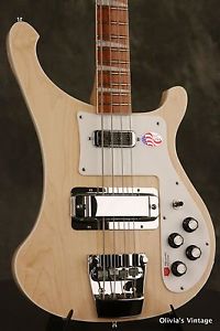 2016 Rickenbacker 4003 MAPLEGLO!!! unplayed/MINT!!!