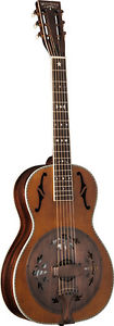 Washburn R360K Vintage Parlor Resonator - Natural