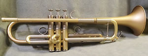 Yamaha Xeno 8335 RGM Professional Bb Trumpet w/ rare Matte finish, lightly used!