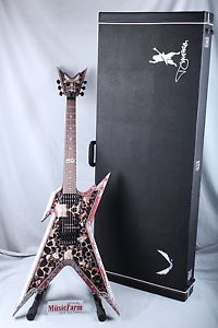 Dean RZRSKLZ Razorback Skullz Electric Guitar Duncan Dimebucker w Hardshell Case