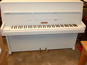 CHAPPELL modern small SHABBYoverstrung and underdamper can deliver £450 buy