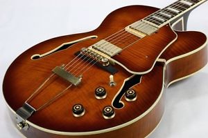 Free Shipping Ibanez AF95 Violin Sunburst Used Hard To Find Rare #03509650