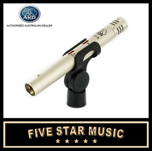 AKG C451B STUDIO PENCIL CONDENSER MICROPHONE C-451 B - NEW MIC
