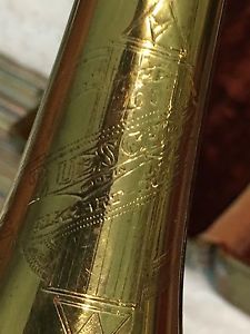 1941 Buescher Trumpet / Rare Model 224