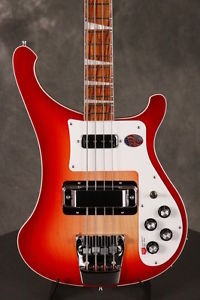 2016 Rickenbacker 4003 FIREGLO!!! unplayed/MINT!!!