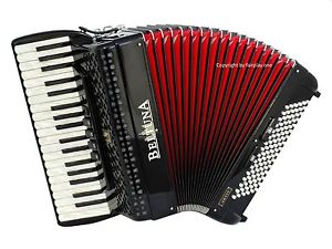 Akkordeon Beltuna Aktiv III 96, Top Zustand, Made in Italy