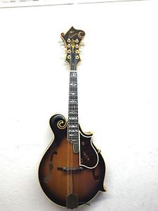 Mandoline Gibson The Gibson Model F5 Master Vintage de 1975 avec coffre