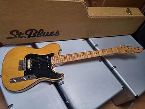 Chitarra elettrica St.Blues Memphis TN Telecaster Style electric guitar