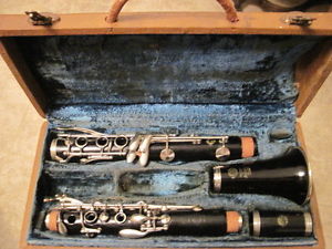 1013  Professionally Restored Selmer 55 Bb Clarinet