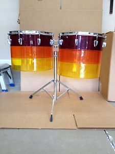 Vintage Ludwig Tequila Sunrise Drums