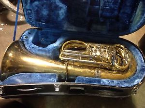 YAMAHA YBB-641 BBb 4 rotary valve Concert Tuba