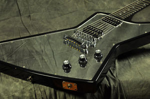 Gibson Explorer New Century BLK Electric Guitar Mirror pickguard 2000s