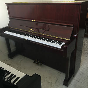 YAMAHA U1A UPRIGHT PIANO - MADE IN JAPAN 1987 - 10 YR WARRANTY - FRESH CONDITION