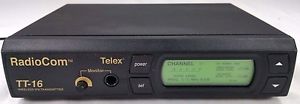 Telex TT-16 16-Channel Synthesized Wireless IFB Transmitter