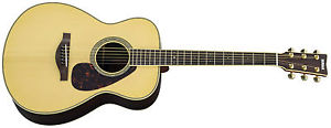 Yamaha LS6 A.R.E. Folk Electro Acoustic Guitar - Natural