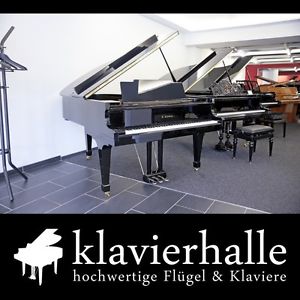 Gepflegter Kawai Flügel, Modell KG-3C, schwarz poliert - Bj.1980 ★ Top-Zustand