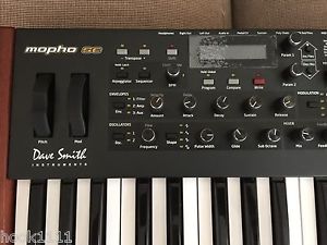 DAVE SMITH MOPHO-SE!  NEW! Special Edition-KEYS!!  ANALOG SYNTH