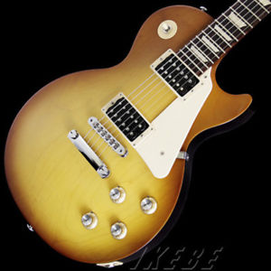 Gibson Les Paul 50s Tribute 2016 Satin Honeyburst/Dark Back
