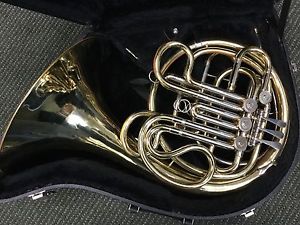 Vincent Bach Double French Horn